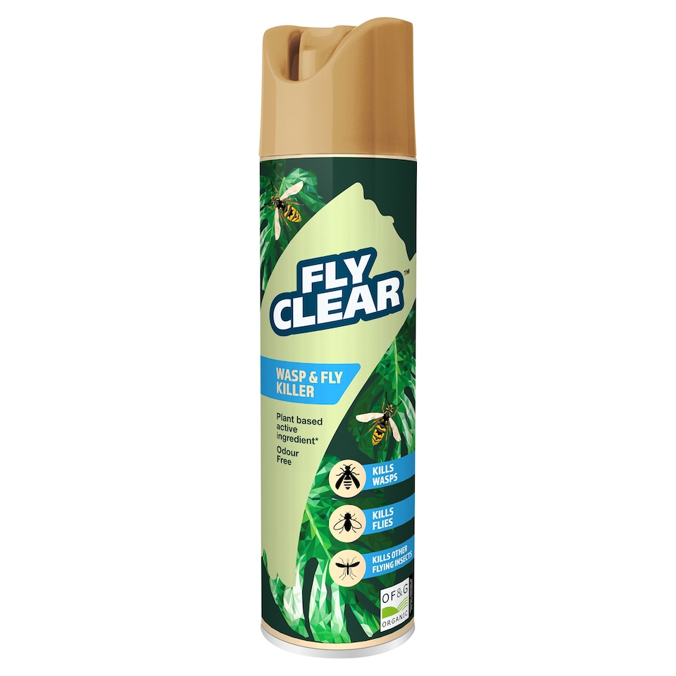 Flyclear Wasp & Fly Killer 400Ml