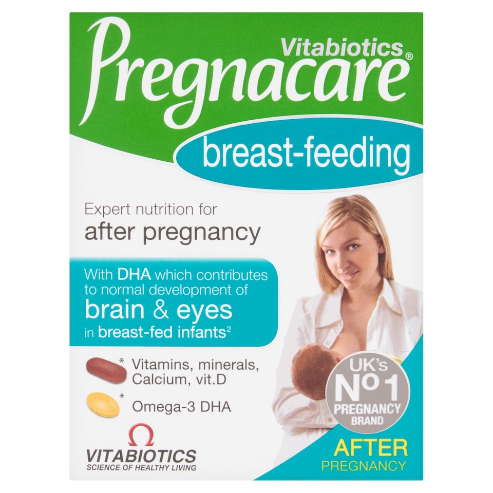 Pregnacare Breast Feeding 84S