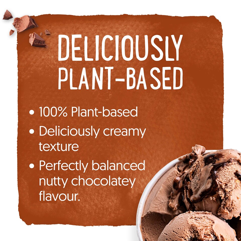 image 1 of Alpro Hazelnut Chocolate Ice Cream 500Ml
