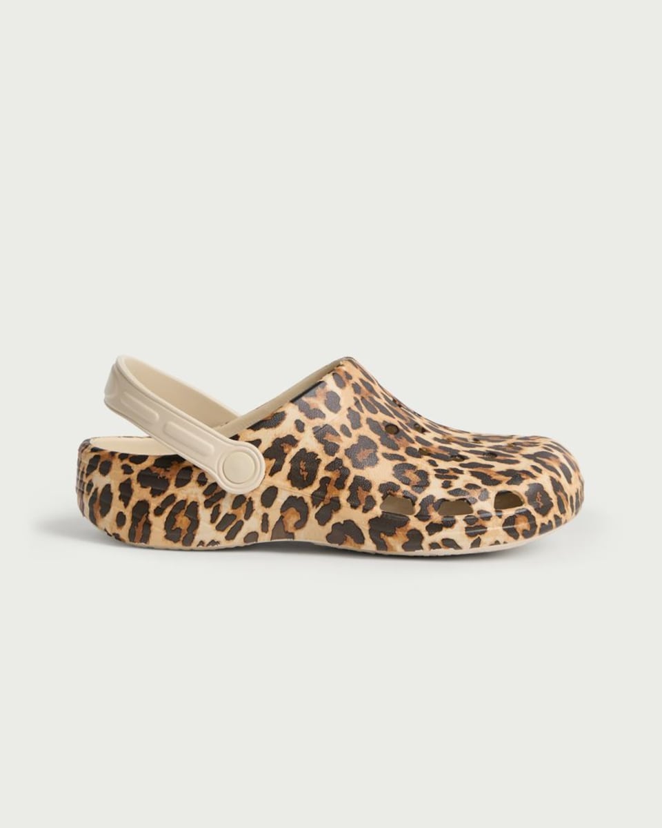 image 1 of F&F Slip On Clogs in Multi