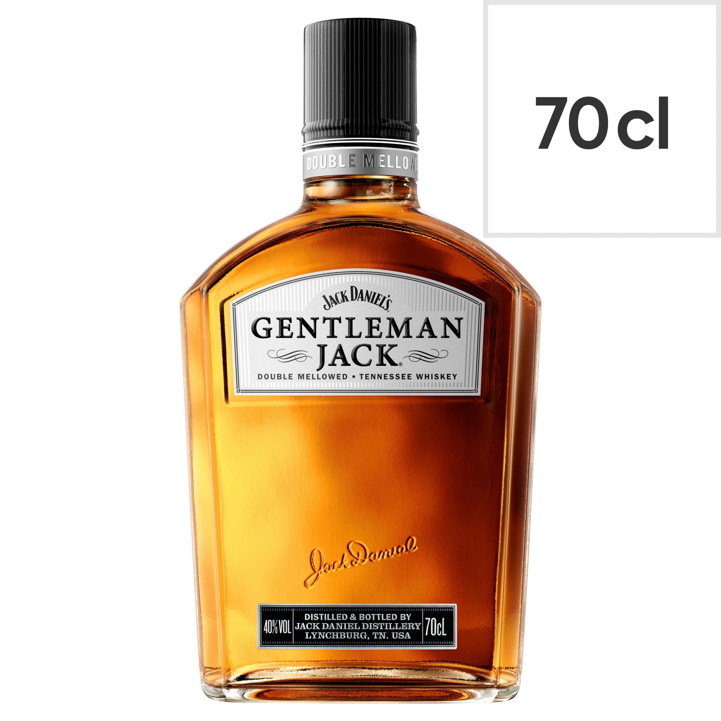 Jack Daniel's Gentleman Jack Tennessee Whiskey 70 cL