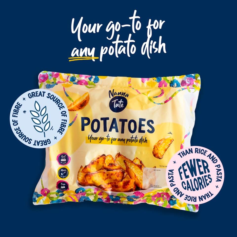 image 1 of Nanna Tate Potatoes 2kg