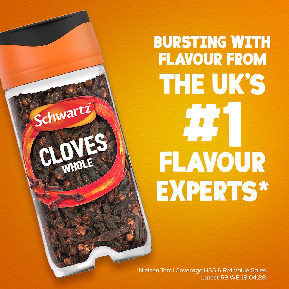 image 1 of Schwartz Whole Cloves 22G Jar