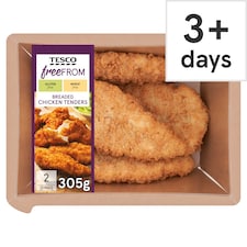 Tesco Free From Whole Fillet Chicken Tenders 305g