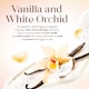 image 4 of IMPERIAL LEATHER ULTIMATE MOISTURE VANILLA & WHITE ORCHID BODYWASH 225ML 