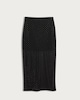 image 4 of OH ME OH MY Mesh Embellished Co-ord Skirt in Black
