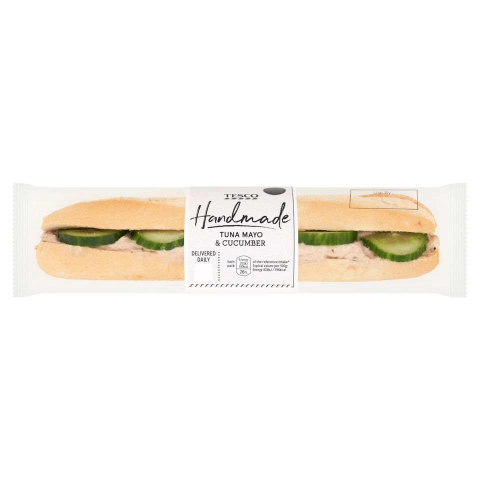Tesco Tuna Mayo & Cucumber Baguette