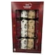 image 1 of Tesco Holly Cube Christmas Crackers 12 Pack