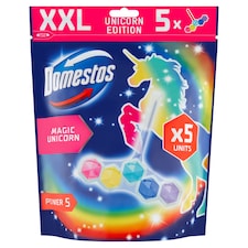 Domestos Power 5 Unicorn WC blok 5 x 50 g