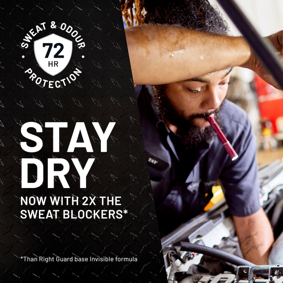 image 1 of Right Guard Xtreme Male 72 Hours Protection Anti-Perspirant Cool 250ml