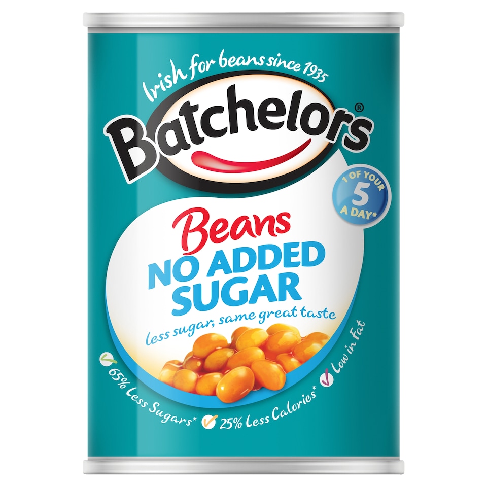 Batchelors No Added Sugar Bak Beans 420G
