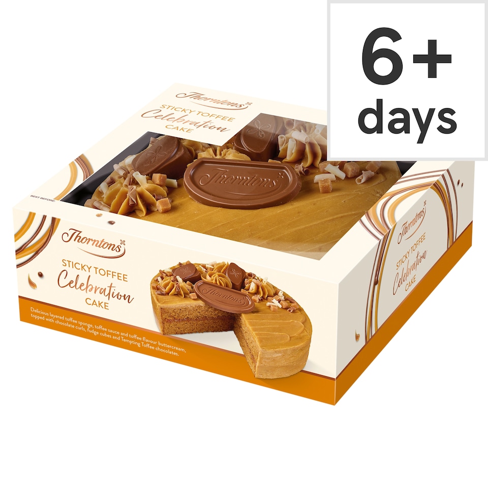 image 1 of Thorntons Toffee Cake
