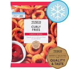 Tesco Curly Fries 700G