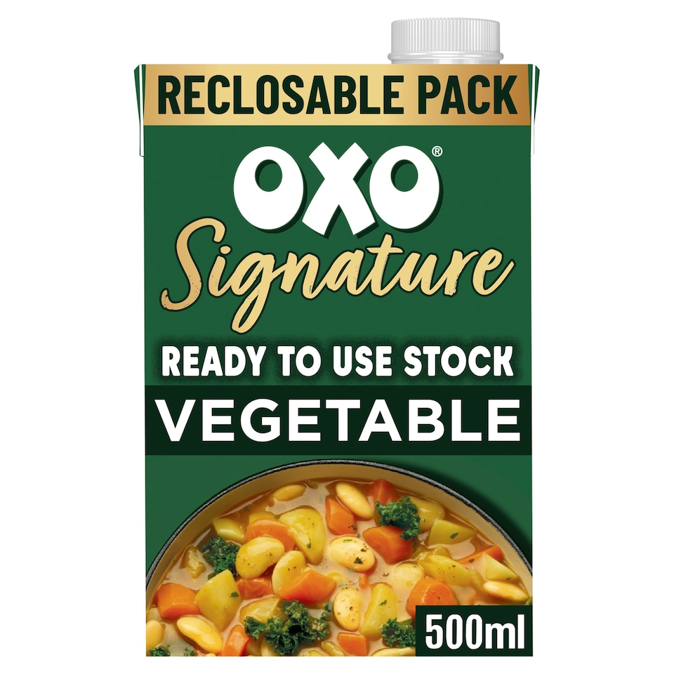 image 1 of Oxo Ready To Use Stock Signature Vegetable 500ML