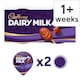image 1 of Cadbury Dairy Milk Pots Of Joy Dessert 2x60g