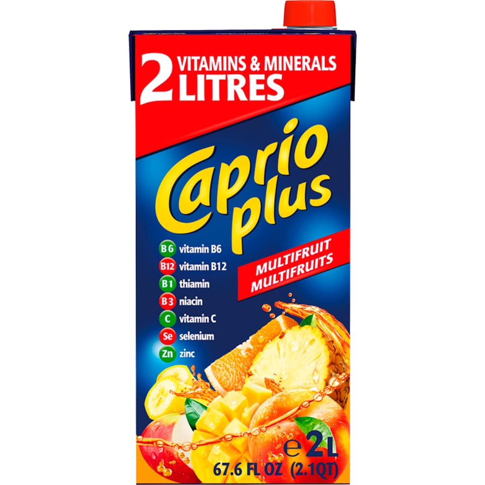 Caprio Multi-Vitamin Drink 2Ltr Carto