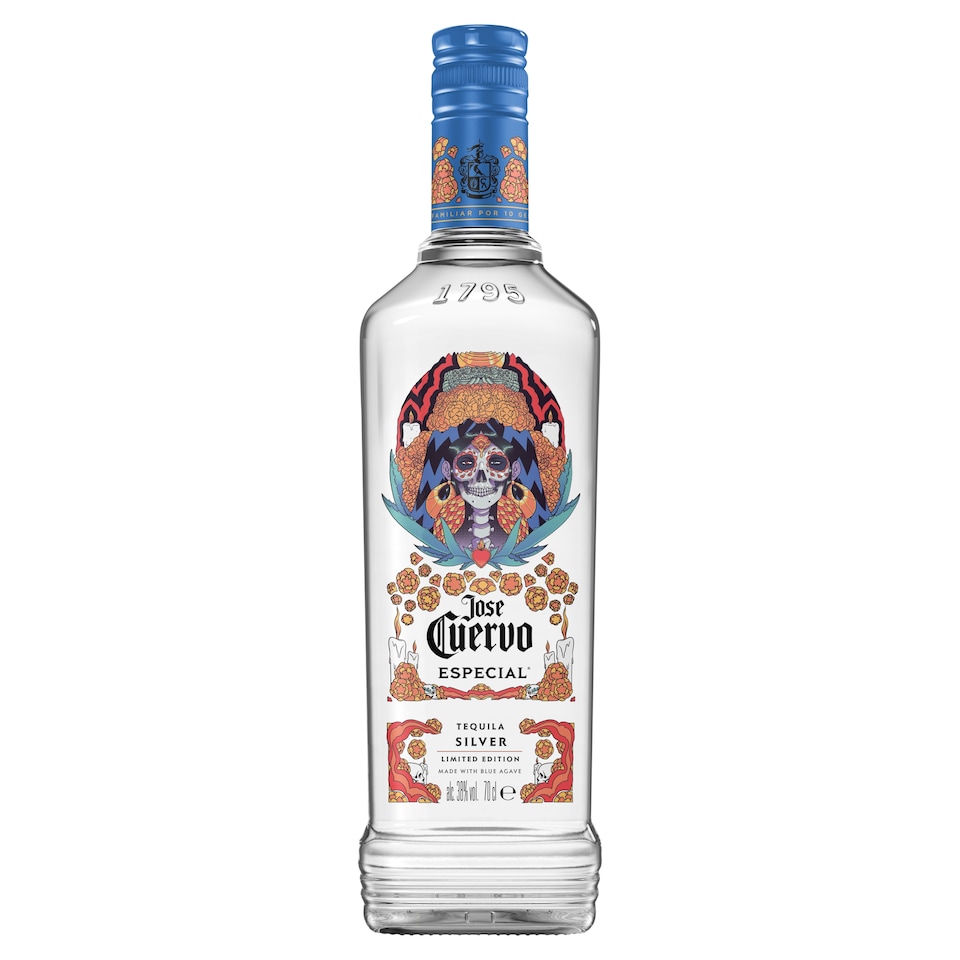 Jose Cuervo Especial Tequila Silver mexikói agavepárlat 38% 0,7 l
