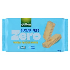 Gullón Sugar Free Vanilla Flavour Wafer 3 x 60g (180g)