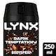 image 1 of Lynx Dark Temptation 48h Deodorant Bodyspray for Men 250ml