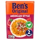 image 1 of Ben's Original Mexican Style Microwave Rice 220G