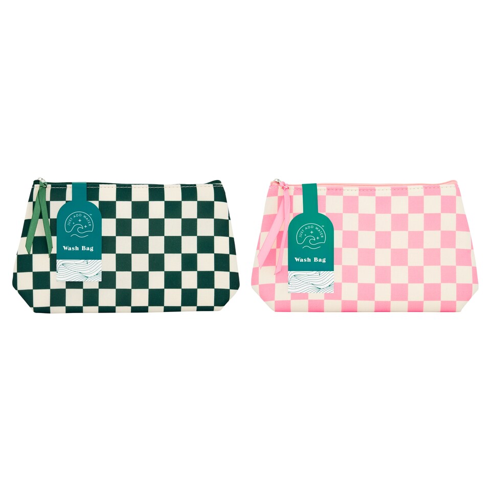 image 1 of Bath Essentials Wash Bag