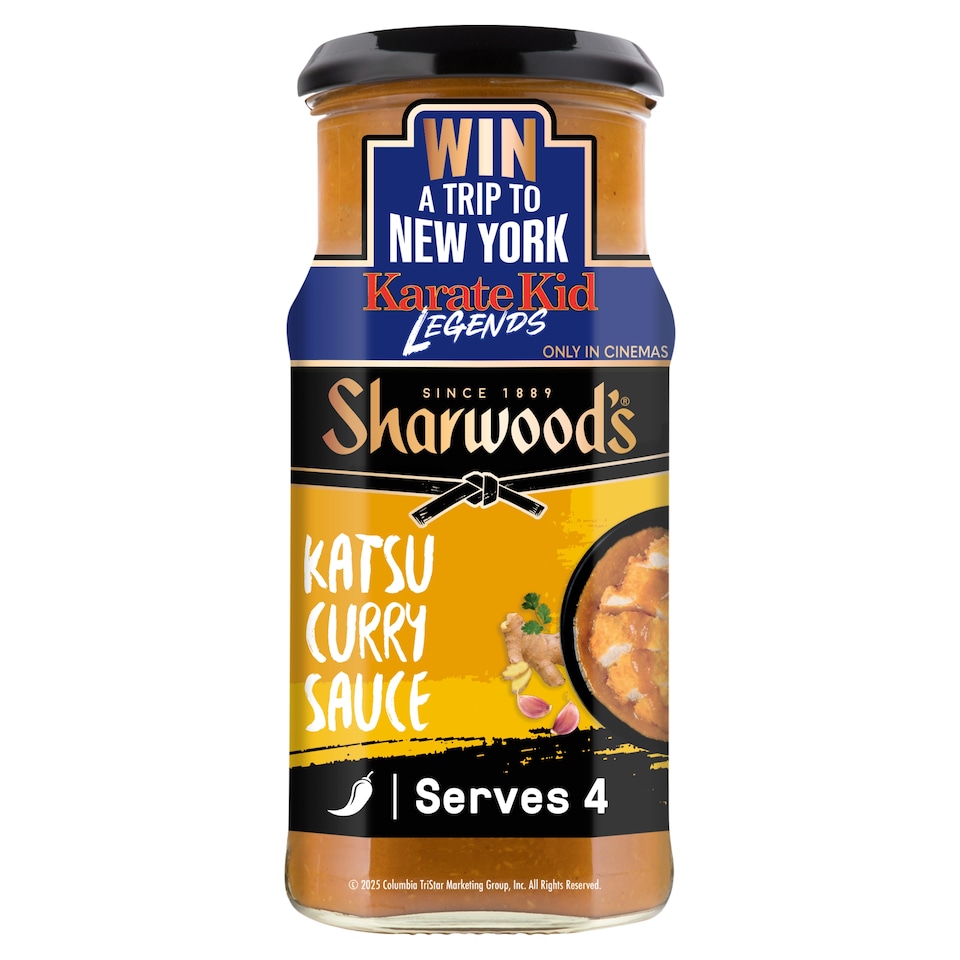image 1 of Sharwood's Japanese Katsu Curry Sauce 415G