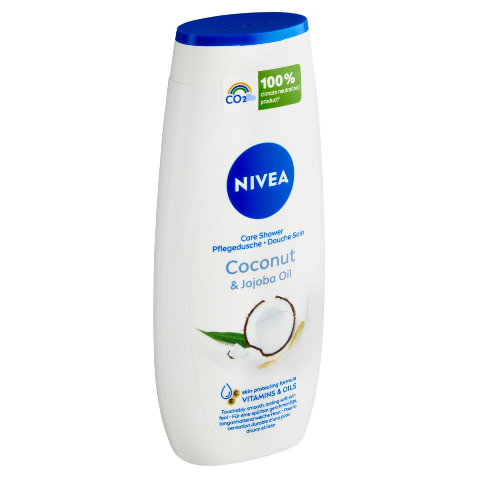 obrázok 1 z Nivea Coconut & Jojoba Oil Ošetrujúci sprchovací gél 250 ml