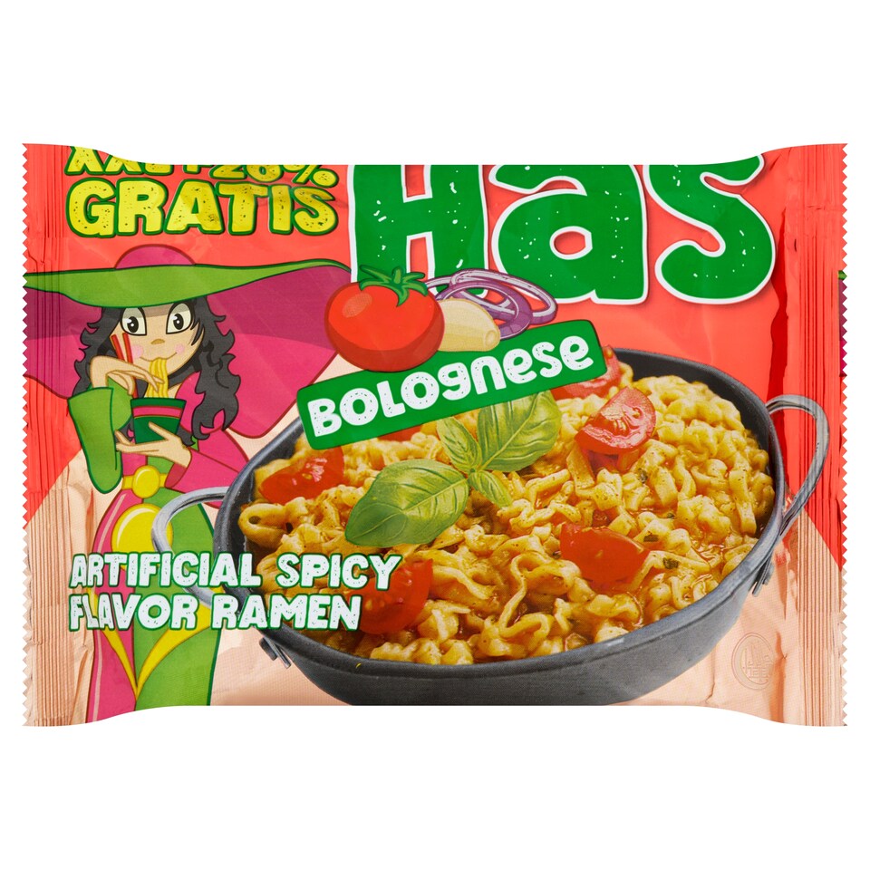 image 1 of Has Bolognese Flavored Ramen 120 g