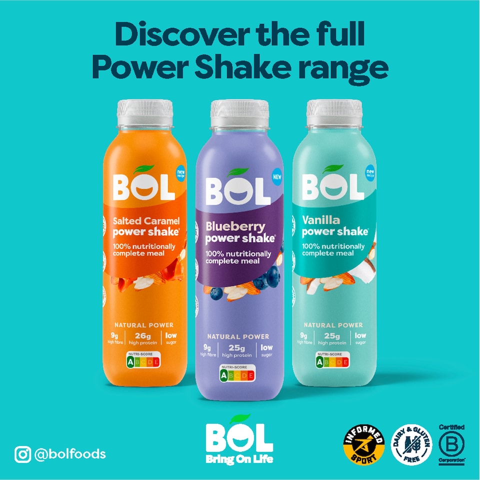 image 1 of BOL Chocolate Power Shake 410g