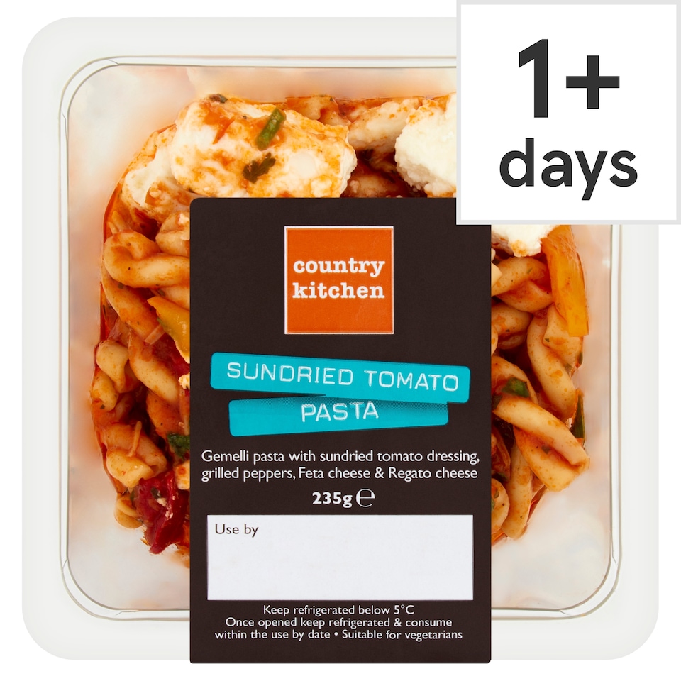 Country Kitchen Sundried Tomato Pasta 235G