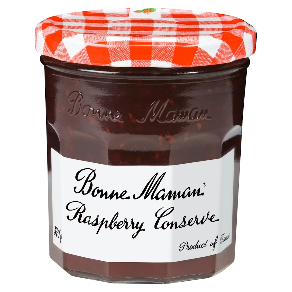 Bonne Maman Raspberry Conserve 370G