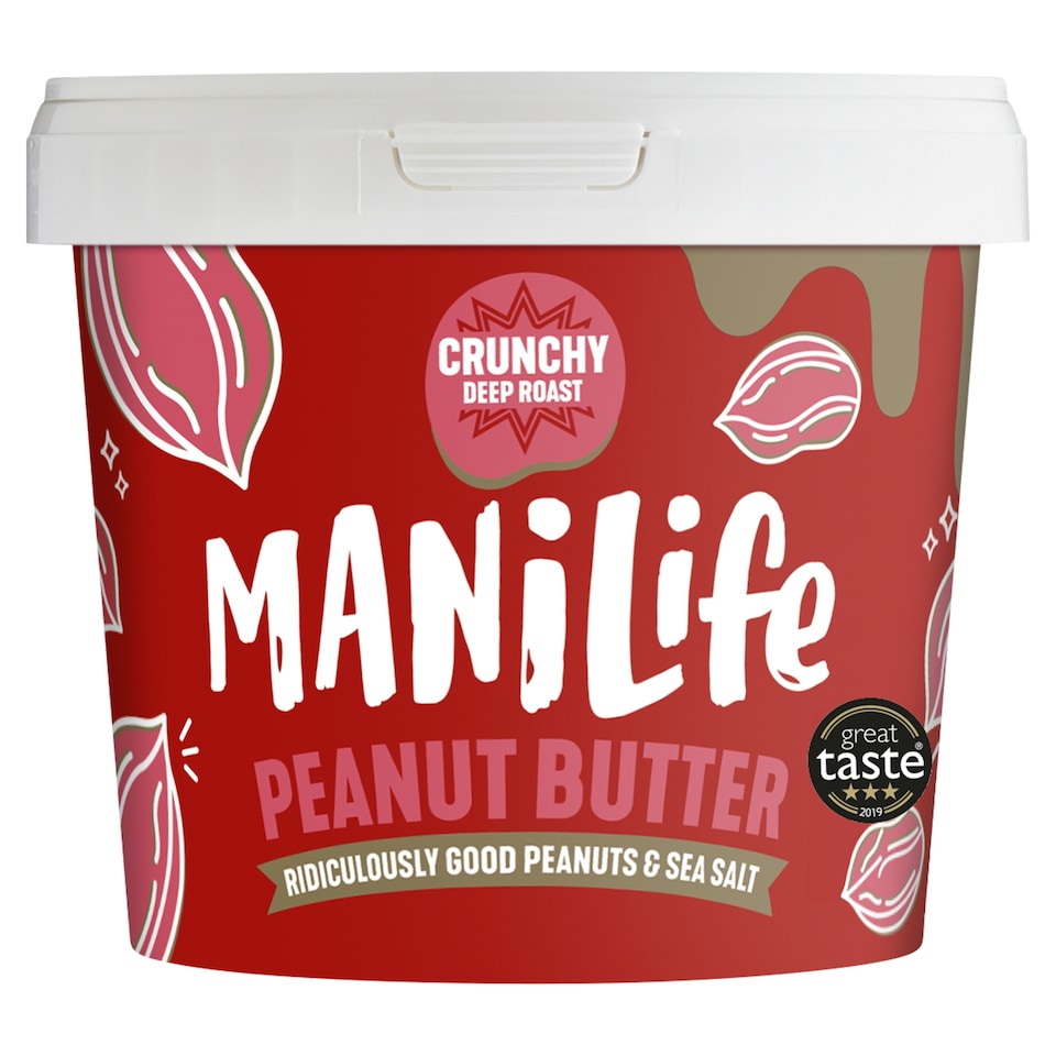 image 1 of ManiLife Deep Roast Crunchy Peanut Butter 900g