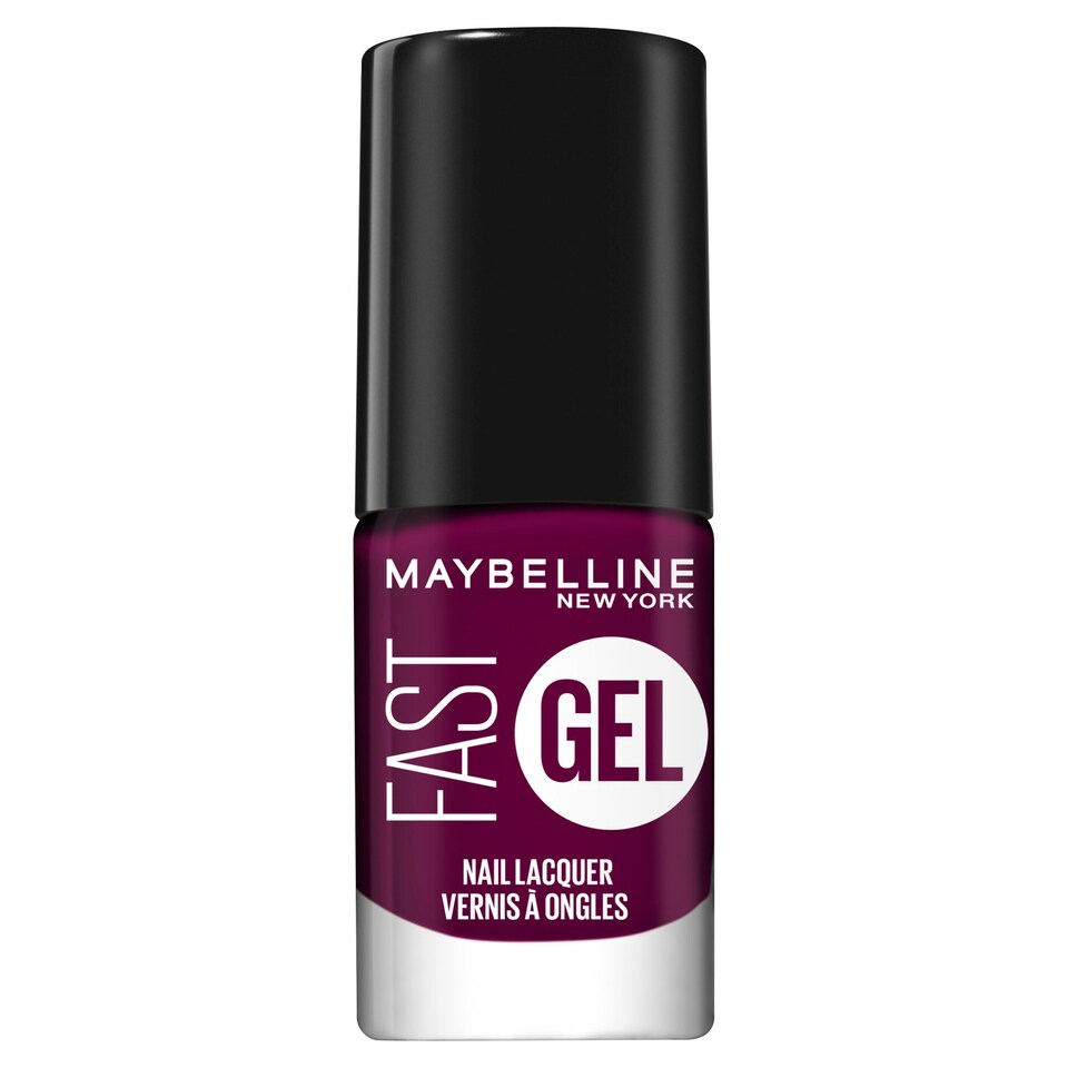 image 1 of Maybelline Fast Gel Nail Lacquer Plum Party 6.7Ml