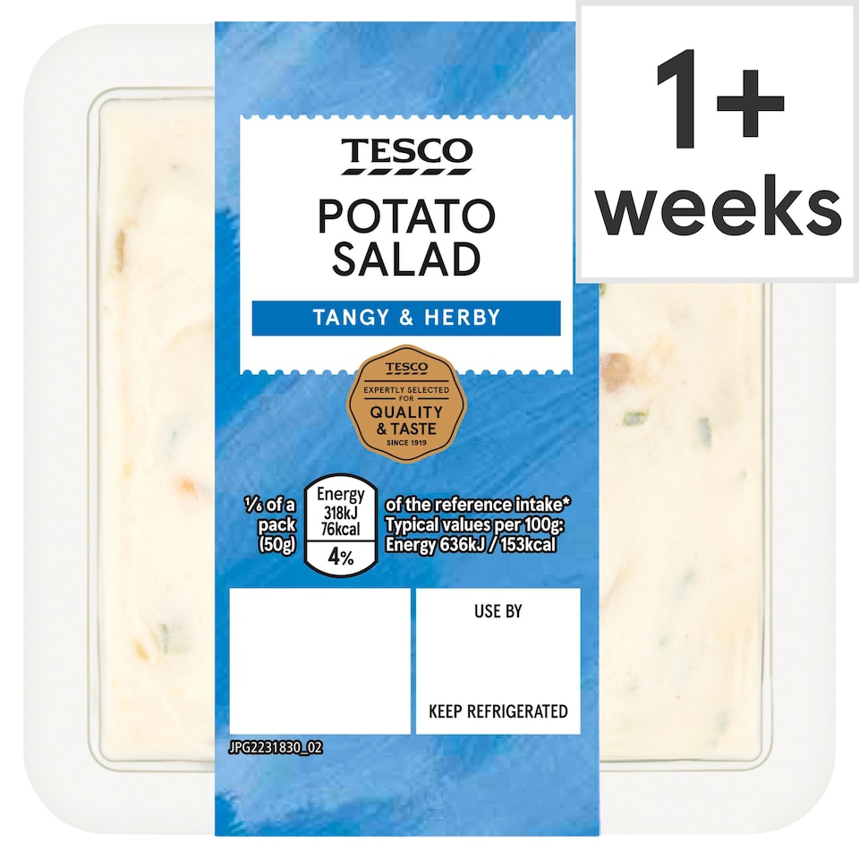 Tesco Potato Salad 300g (C)