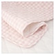 image 3 of F&F Home Pink Gingham Bedspread
