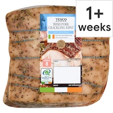 Tesco Irish Pork Crackling Joint 1.6kg