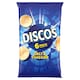 image 1 of Discos Salt & Vinegar Flavour Crisps 6 x 25.5g