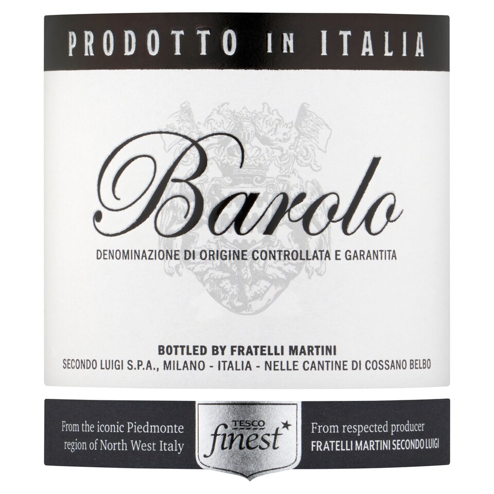 image 1 of Tesco Finest Barolo 75Cl