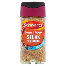 Schwartz No Added Salt Steak Seasoning 44G