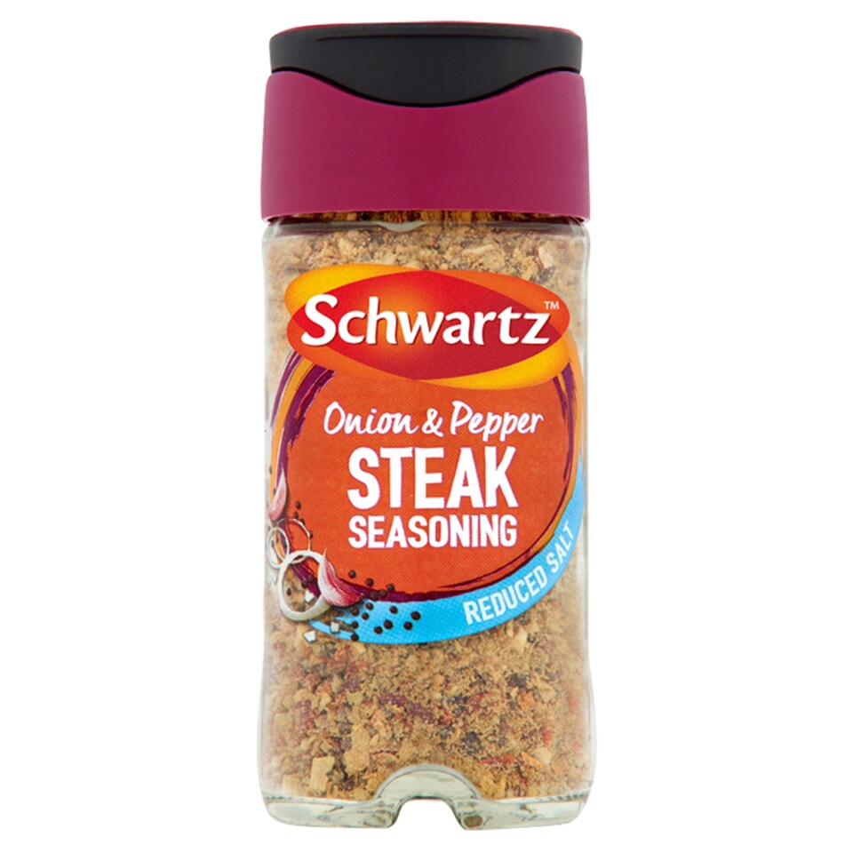 image 1 of Schwartz No Added Salt Steak Seasoning 44G