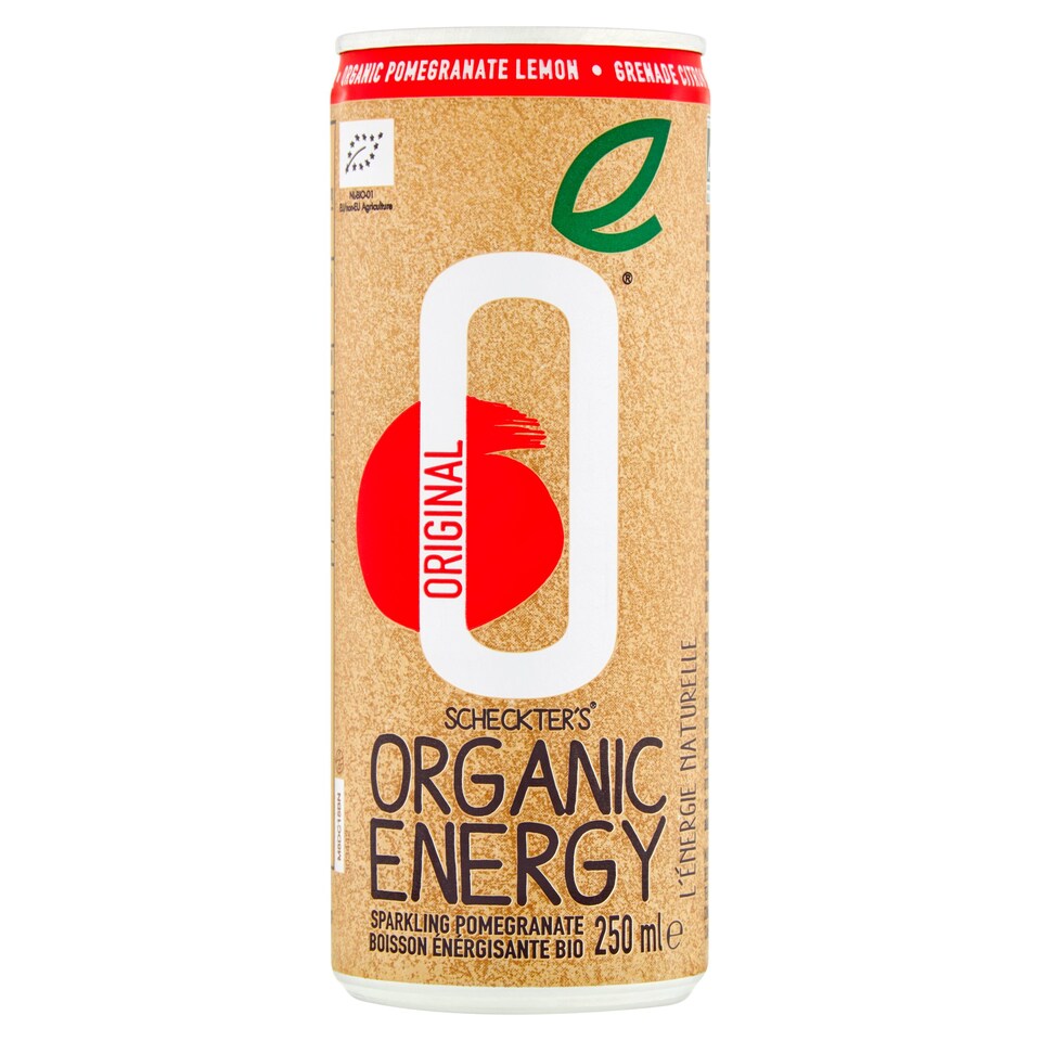Scheckters Organic Energy Drink Original 250Ml