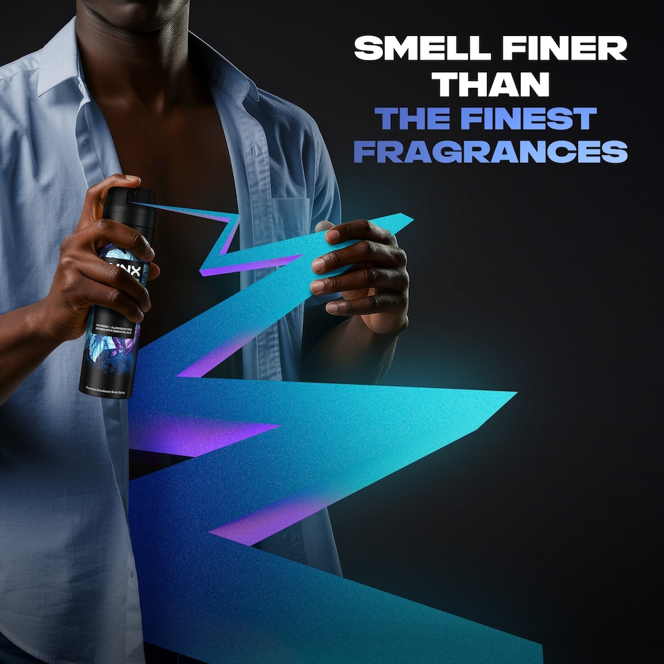 image 1 of Lynx Blue Lavender 72h Fine Fragrance Premium Deodorant Bodyspray for Men 200ml
