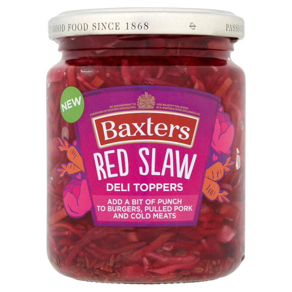 Baxters Red Slaw 280G