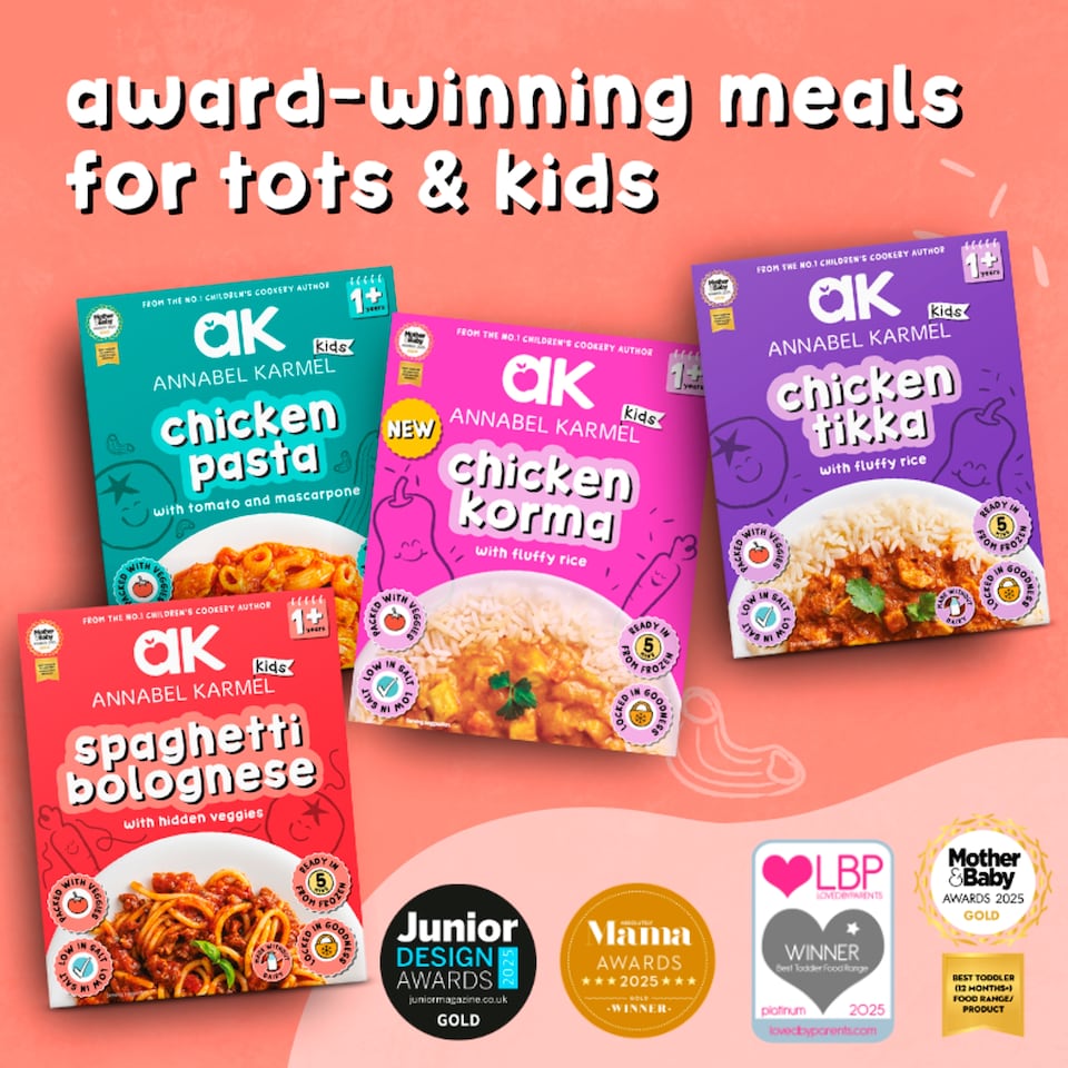 image 1 of Annabel Karmel Frozen Hidden Vegetable Bolognese 200G