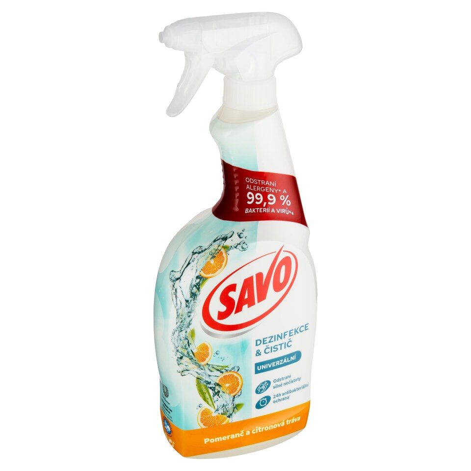 image 1 of Savo Universal Spray Orange 700 ml