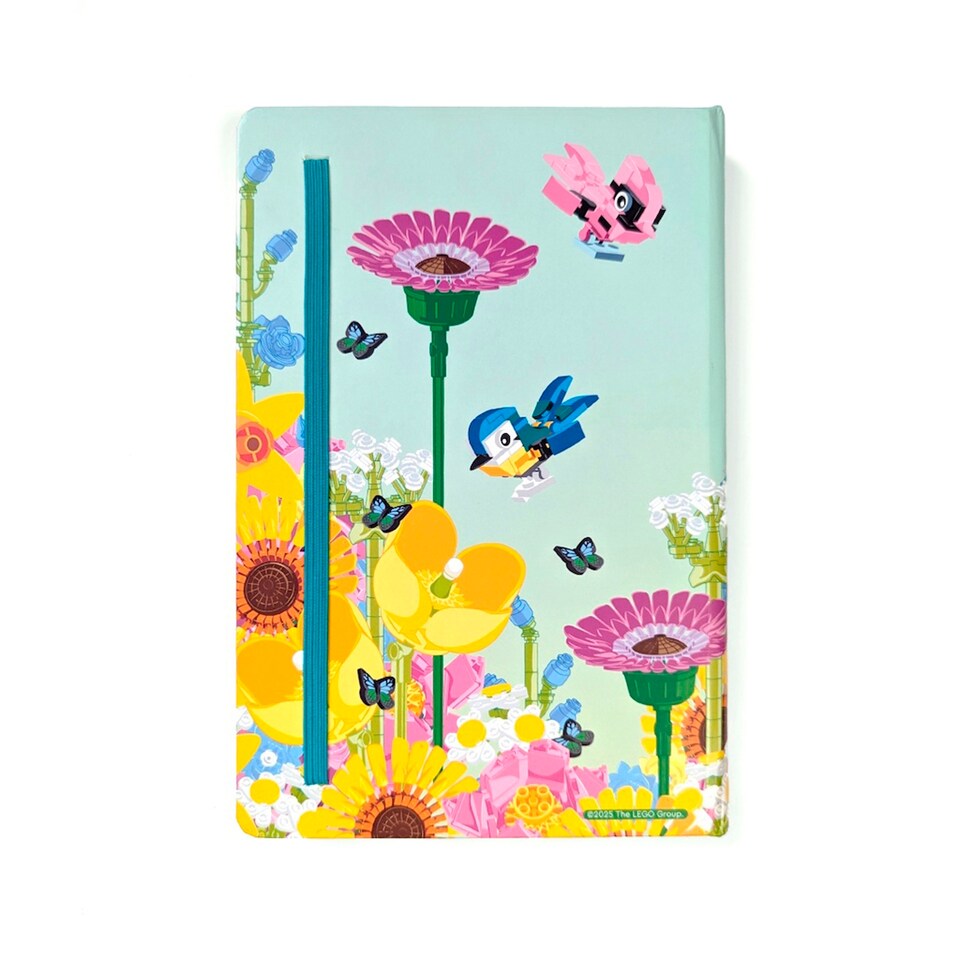 image 1 of Lego Botanical Reclaim & Recycle Notebook and Gel Pen