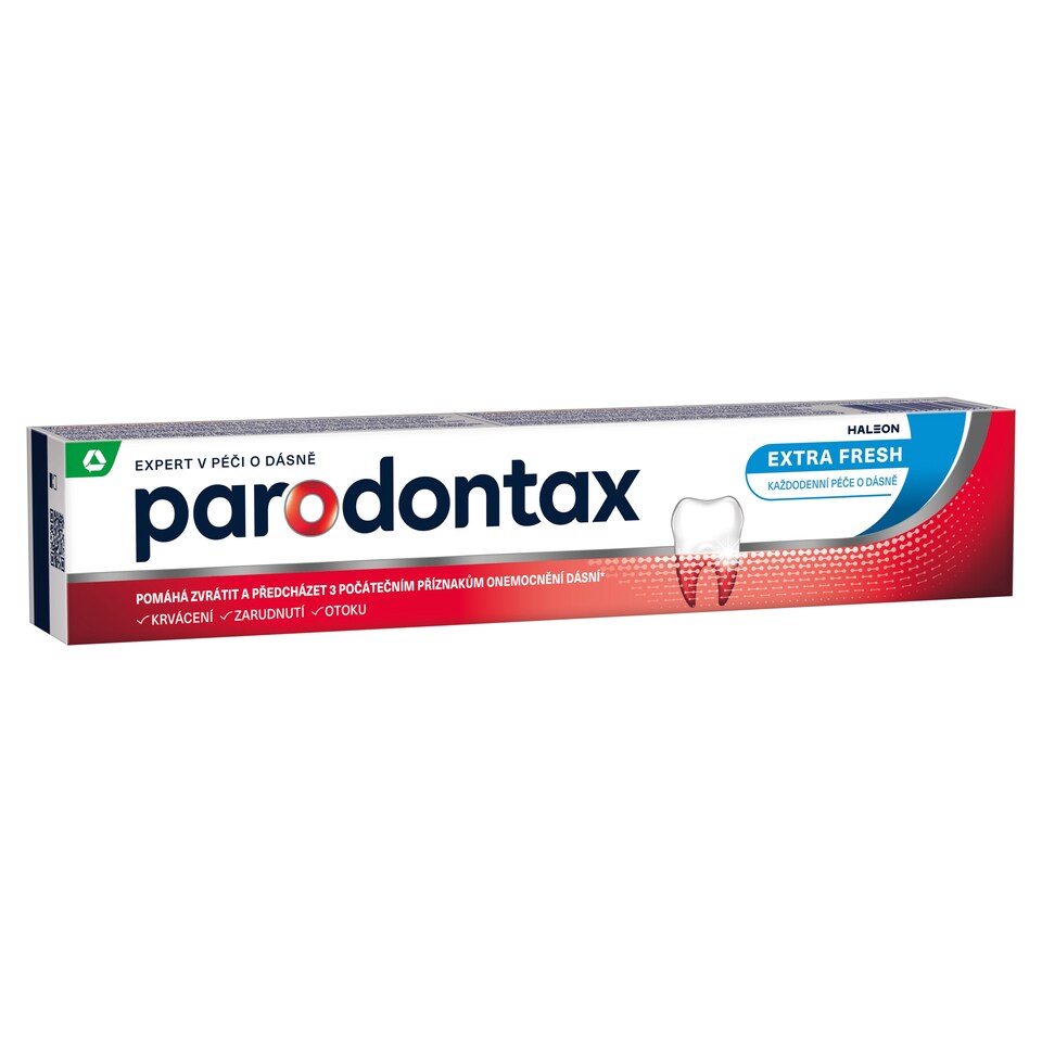 Obrázek 1 pro produkt Parodontax Extra Fresh zubní pasta s fluoridem 75ml