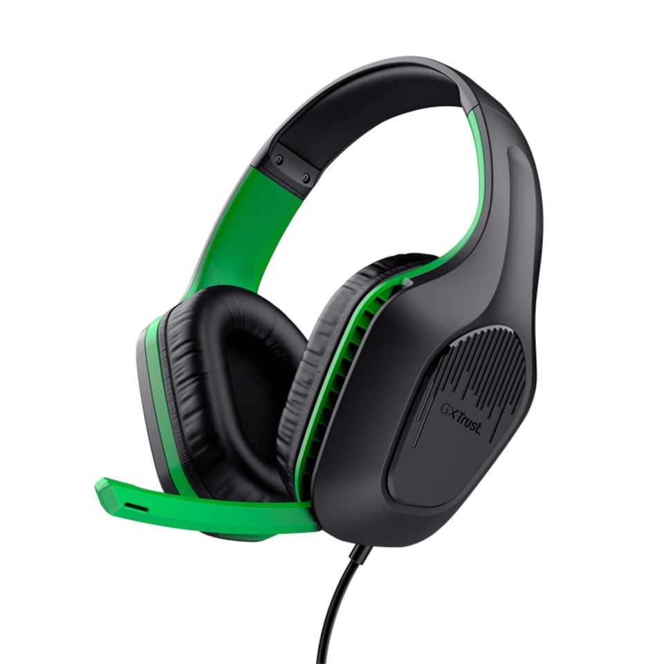 Trust Gxt415x Zirox Green Headset Xbox
