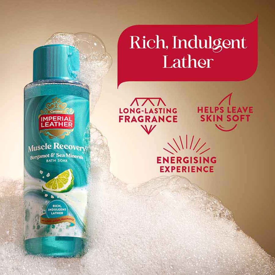 image 1 of Imperial Leather Bergamot & Sea Salt Bath Soak 500Ml