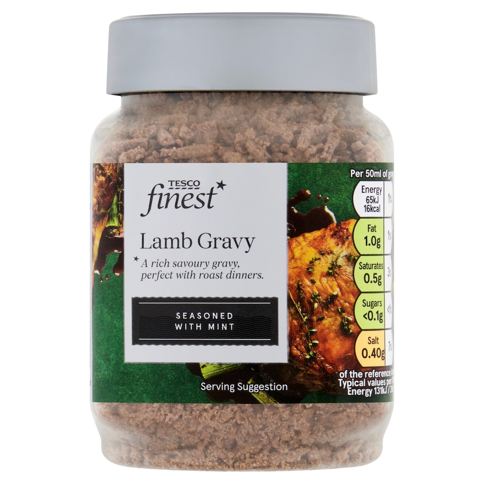 Tesco Finest Lamb Gravy Granules 200g